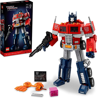 10302 LEGO® Optimus Prime; Kit de Construção (1508 peças)