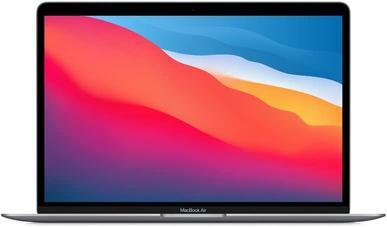 Notebook Apple MacBook Air (de 13 polegadas, Processador M1 da Apple com CPU 8‑core e GPU 7‑core, 8 GB RAM, 256 GB) - Cinzento sideral