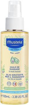 Óleo de Massagem com Abacate Orgânico Mustela, Hidrata a pele dos bebês, 99% de ingredientes de origem natural, 100ml, Mustela Bebê, 100 ml