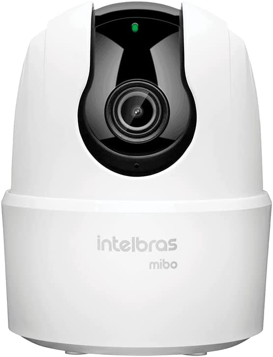 Câmera Inteligente Interna Wi-Fi Full HD iME360 Branco Intelbras