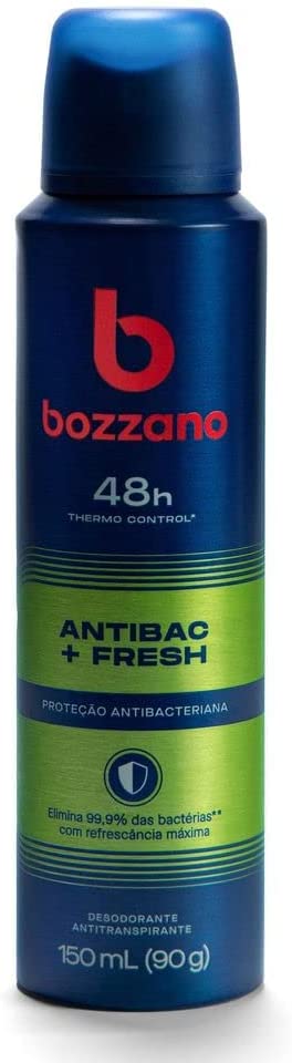 Desodorante Aerossol Fresh, Bozzano 150Ml