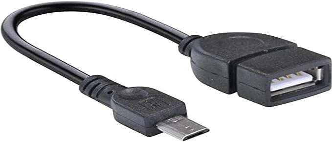 ADAPTADOR USB FÊMEA PARA MICRO USB COM FUNÇÂO OTG UFMU-OTG - VINIK