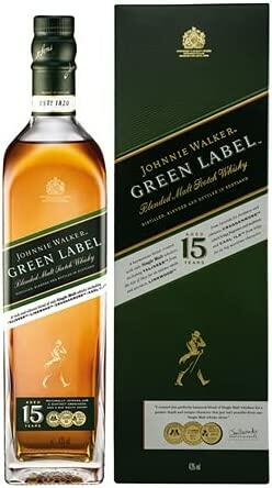 Whisky Johnnie Walker Green Label 750ml