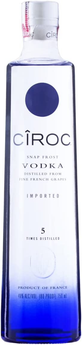 Vodka Ciroc Original 750ml