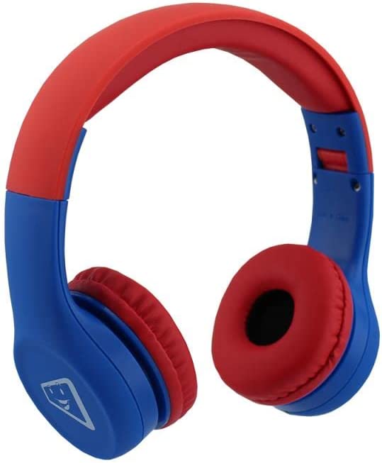 Headphone Estéreo com Limitador de Volume - Spider - Safe Kids - Elg Kids, Elg, Spider