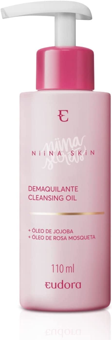Eudora Demaquilante Cleansing Oil Niina Secrets Skin 100ml