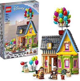 43217 LEGO® ǀ Disney e Pixar Casa de “Up - Altas Aventuras”; Conjunto de Construção (598 Peças)