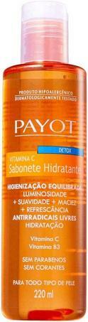 PAYOT Sabonete Liquido Detox, Vitamina C, 220 Ml