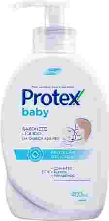 Protex Baby Sabonete Líquido Infantil Para Bebês 400 Ml