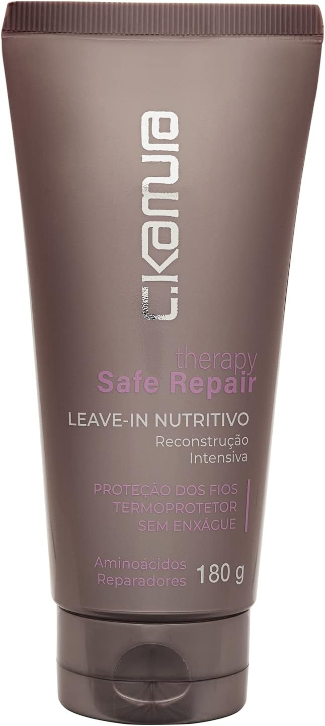 Leave-in Nutritivo Termoprotetor Therapy, C.Kamura, 180 ml