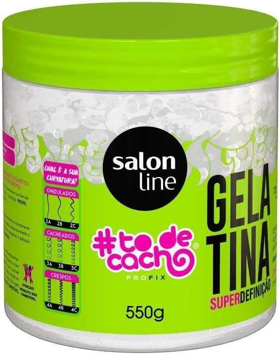 Gelatina #todecacho Não Sai da Minha Cabeça! Salon Line 550grGelatina #todecacho Não Sai da Minha Cabeça! Salon Line 550grGelatina #todecacho Não Sai da Minha Cabeça! Salon Line 550gr Gelatina #todecacho Não Sai da Minha Cabeça! Salon Line 550gr, Salon Li