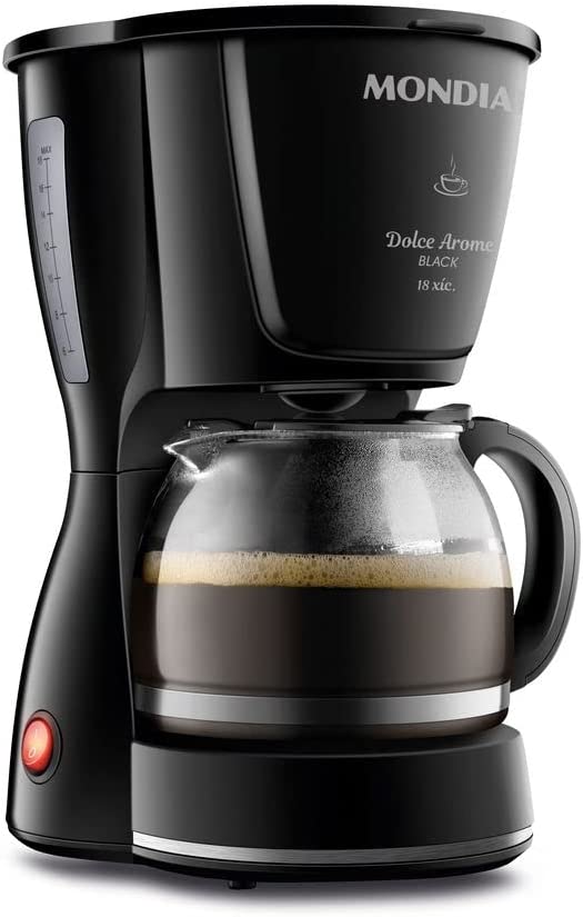 Cafeteira Elétrica Dolce Arome, Mondial, Preto, 550W, 110V - C-30-18X-F