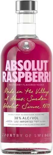 Absolut Raspberri 750 ml