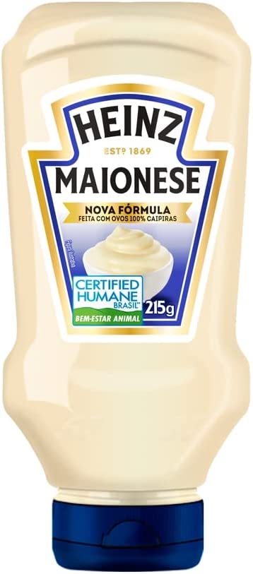 Maionese Heinz Tradicional 215G