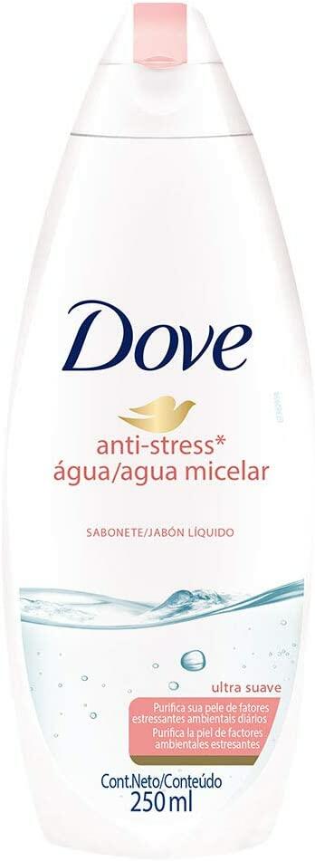 Sabonete Líquido Micelar Anti Stress, 250 Ml, Dove