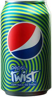 Refrigerante Pepsi Twist, Lata, 350ml