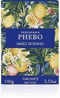 Sabonete Limão Siciliano, PHEBO, Amarelo, 100g