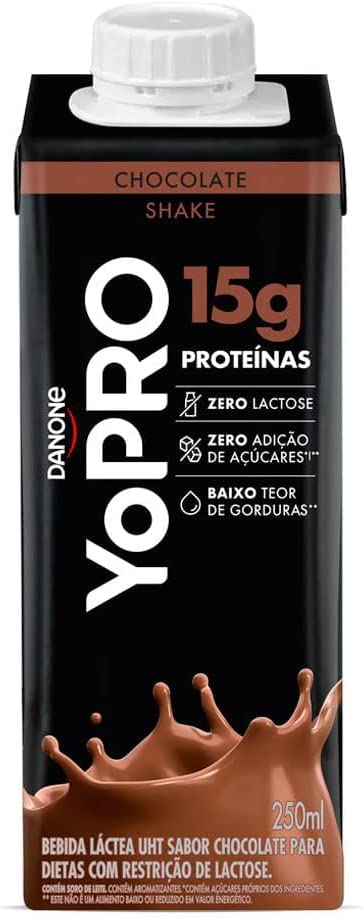 YoPRO Bebida Láctea UHT Chocolate 15g de proteínas 250ml