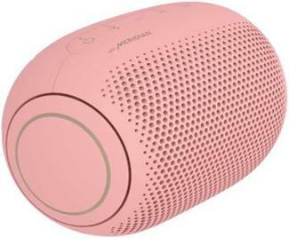 Caixa De Som Bluetooth LG Xboom Go Bubble Gum PL2 Jellybean 5W RMS Sound Boost Rosa Bivolt