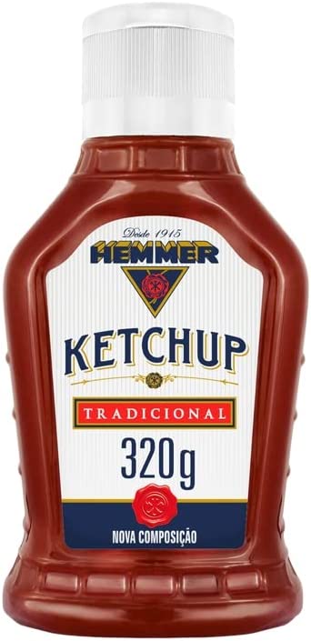 Ketchup Tradicional Hemmer Bisnaga 320g