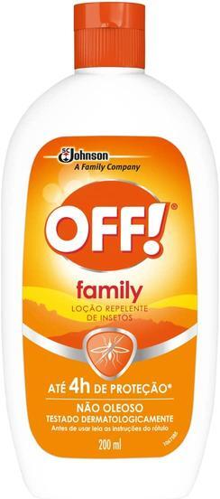 Repelente Off Family Loção 200ml