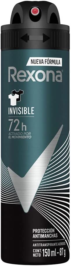 Desodorante Rexona Men Invisible Aero 87g