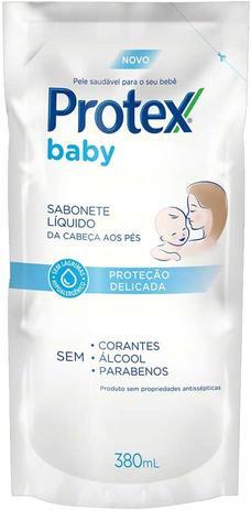 Sabonete líquido para bebê Protex Baby Delicate Care 380ml