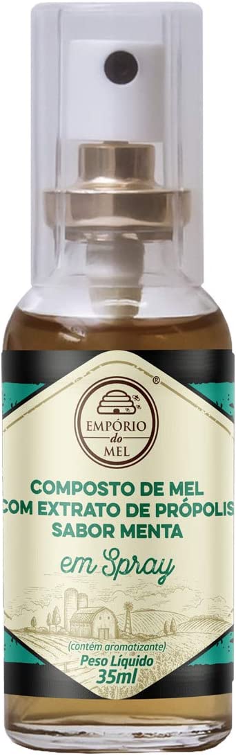 Spray Própolis e MENTA - Empório do Mel - 35ml