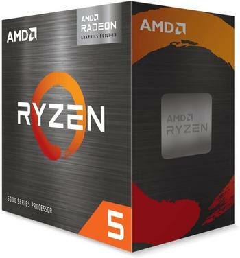 Processador AMD Ryzen 5 5600G, 3.9GHz (4.4GHz Max Turbo), AM4, Vídeo Integrado, 6 Núcleos