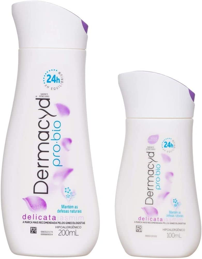 Dermacyd Delicata 24H 200 ml +100 ml Kit, Dermacyd, 300ML