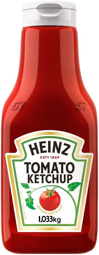 HEINZ Ketchup 1,033kg