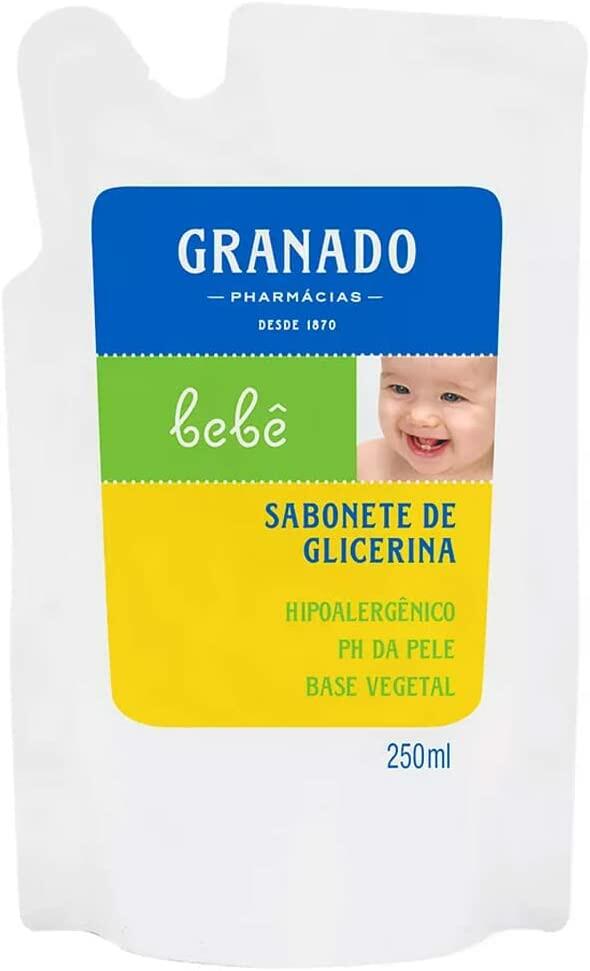 Granado Sabonete Líquido Bebê Tradicional Refil - 250ml