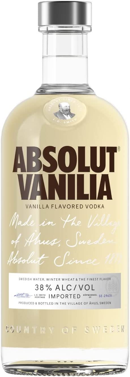 Vodka Absolut Vanilla 750 Ml