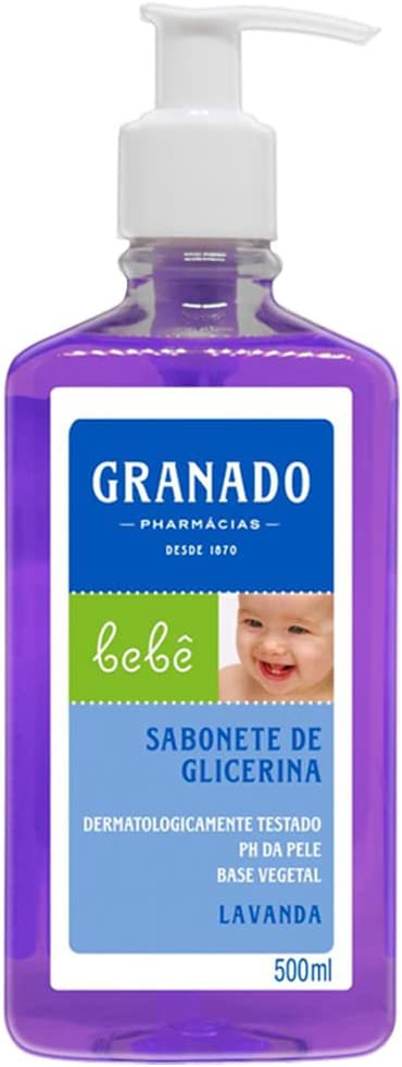 Granado - Sabonete Líquido Bebê Lavanda 500ml