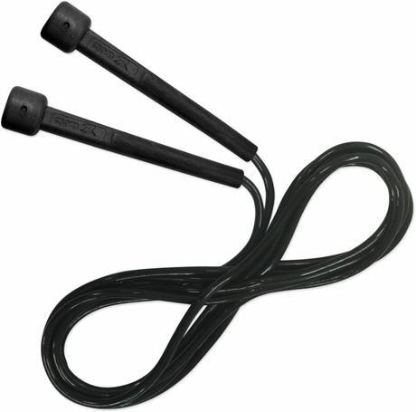 Corda de Pular Muvin Basics Tamanho Ajustável em PVC - Corda de Saltos Com Velocidade Para Treino Funcional - Exercícios - Crossfit - Academia - Tamanho Máximo 3,15 Metros - Várias Cores