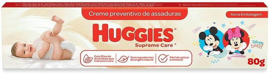 Huggies Supreme Care - Creme Preventivo de Assaduras, 80g