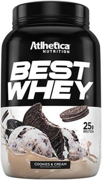 Best Whey, Athletica Nutrition, Brownie Chocolate, 900 G