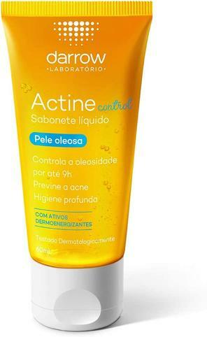 Darrow Actine Control, Sabonete Líquido, 60 ml