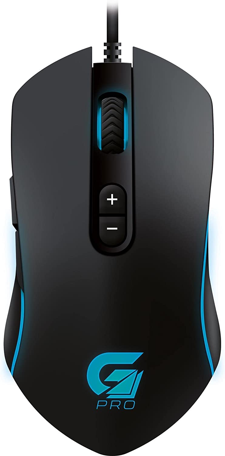 Fortrek PRO M7 RGB - Mouse Gamer, Preto