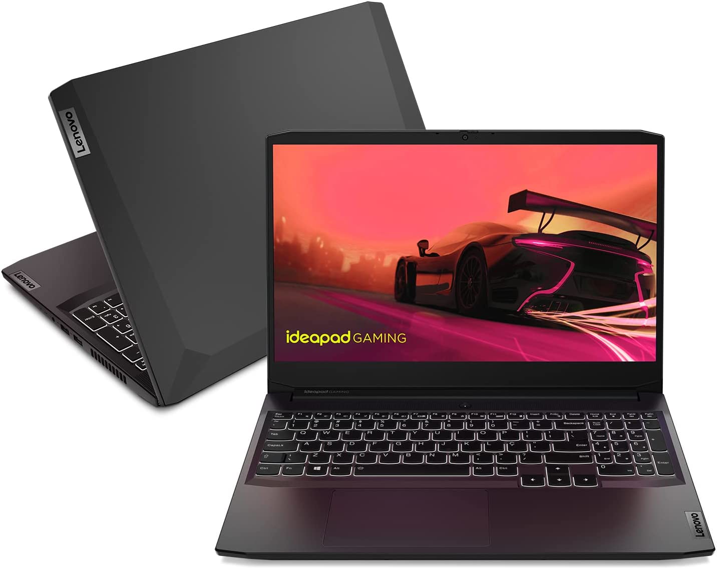 Notebook ideapad Gaming 3 R7-5800H 8GB 256GB SSD PCIe GTX 1650 4GB 15.6