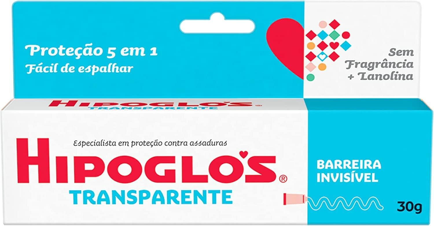 Hipoglós Transparente 30G, Hipoglós