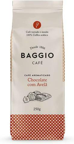 Café Torrado e Moído Aroma de Chocolate com Avelã Baggio Café 250g