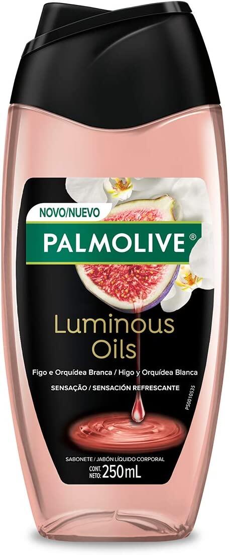 Sabonete Líquido Para o Corpo Palmolive Luminous Oils Sensação Refrescante 250Ml, Palmolive