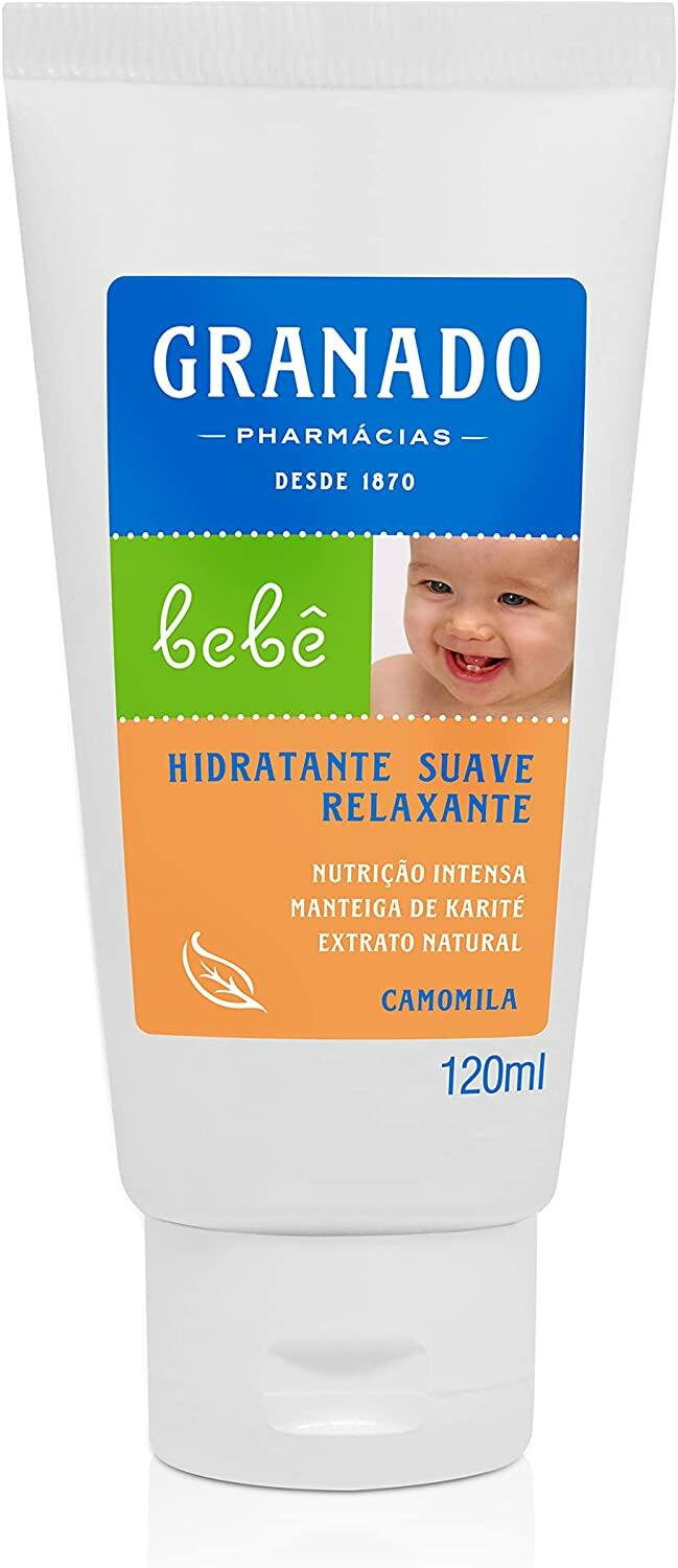 Hidratante Bebe, Granado, Camomila, 120 ml