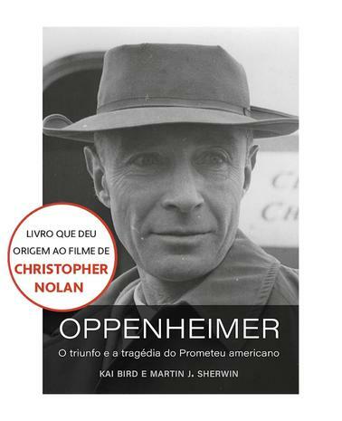 Livro - Oppenheimer (O livro que deu origem ao filme de Christopher Nolan): O triunfo e a tragédia do Prometeu americano Capa comum