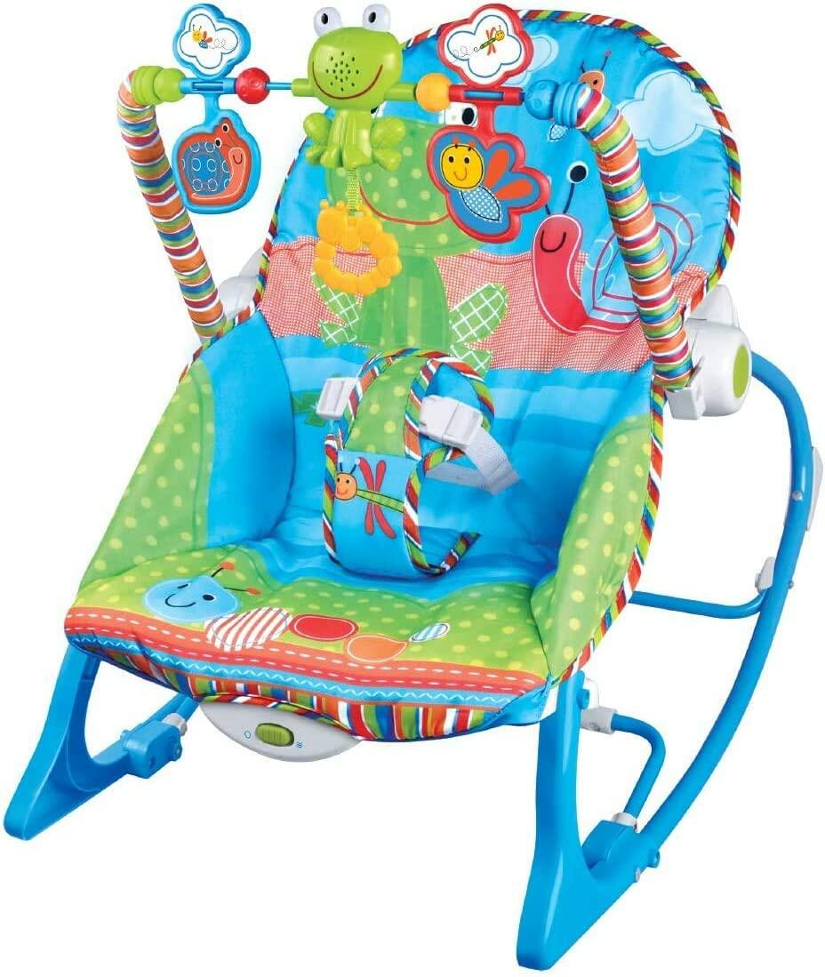 Cadeira de Descanso Musical FunTime até 18kgs, Maxi Baby, Colorido