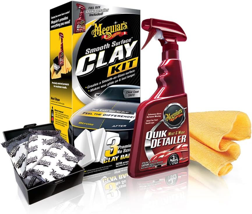 Meguiars, Kit de Argila, 3 Barras, 60g