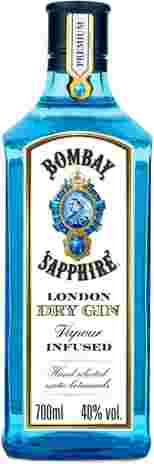 Bombay Sapphire, Dry Gin - 750 ml