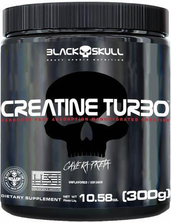 Black Skull Creatina Turbo - 300 g
