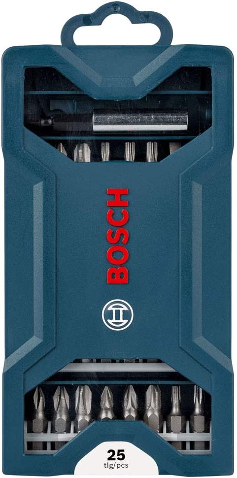 Bosch Kit De Pontas Para Parafusar Mini X-Line Com 25 Peças